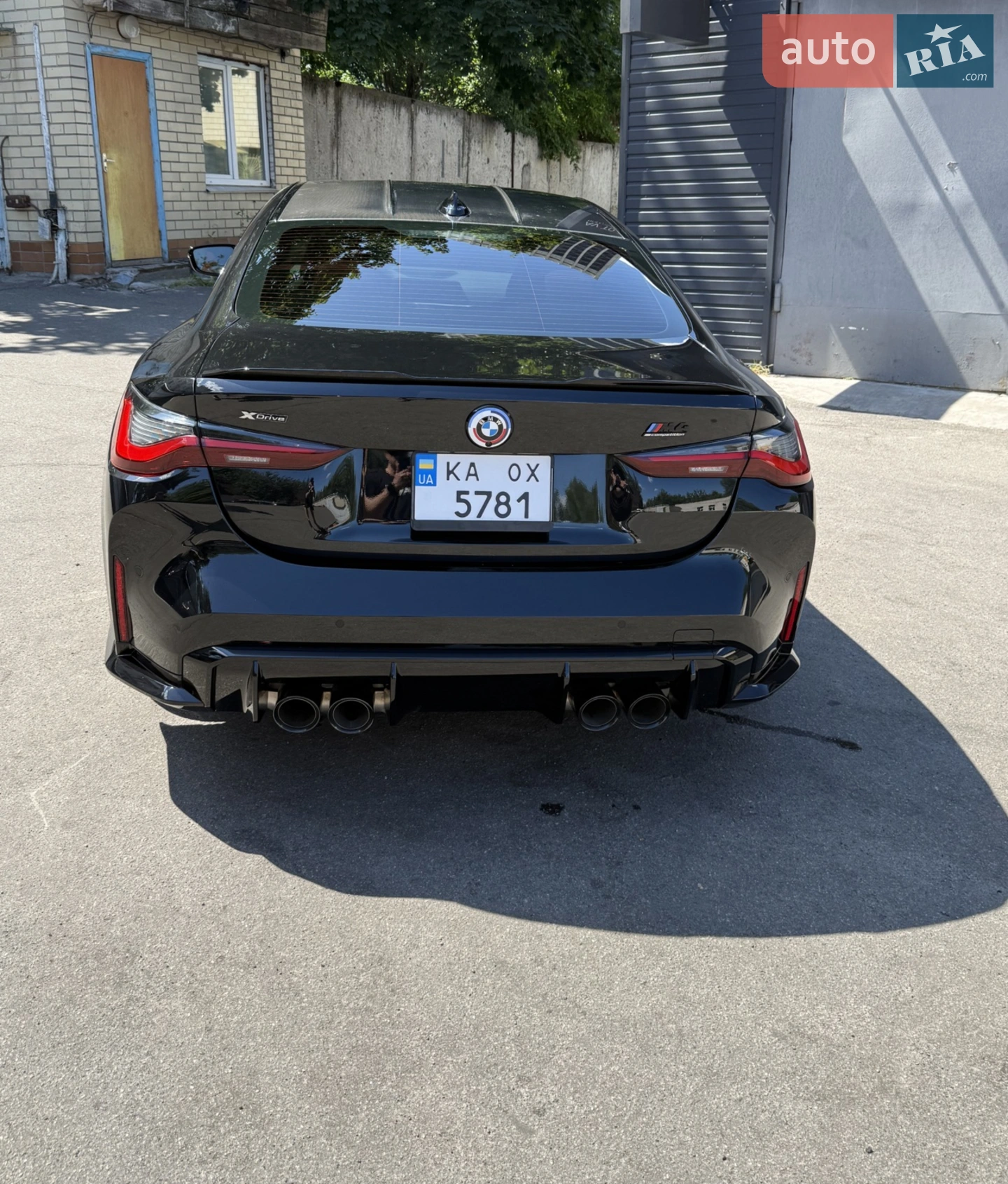 2022 BMW M4 - мініатюра 4
