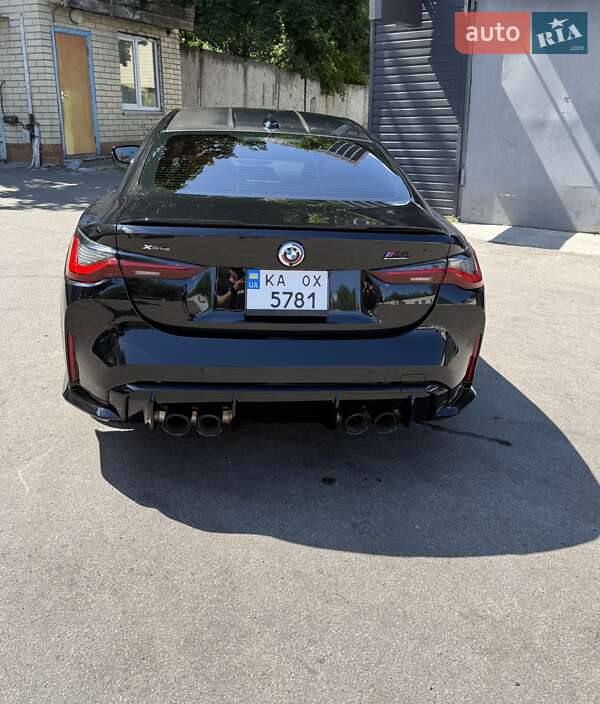 Купе BMW M4 2022 в Києві