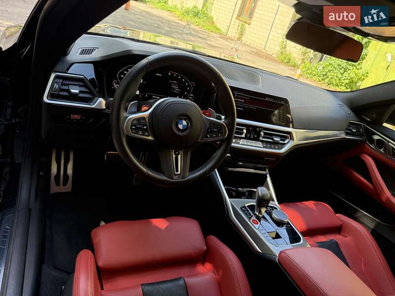 Купе BMW M4 2022 в Києві
