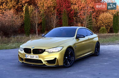 Купе BMW M4 2016 в Ивано-Франковске