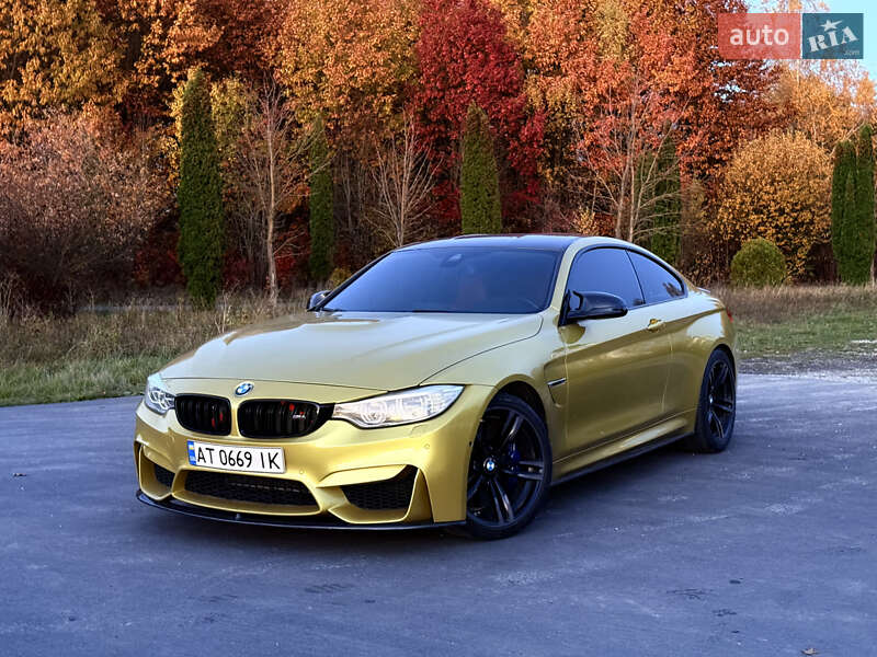 BMW M4 2016 BMW M4 2016
