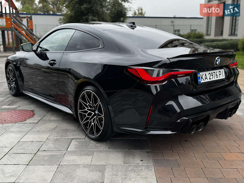 Купе BMW M4 2022 в Києві фото 19 Купе BMW M4 2022 в Києві