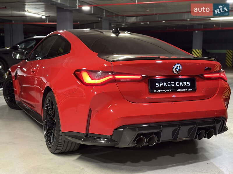 Купе BMW M4 2021 в Киеве фото 11 Купе BMW M4 2021 в Киеве