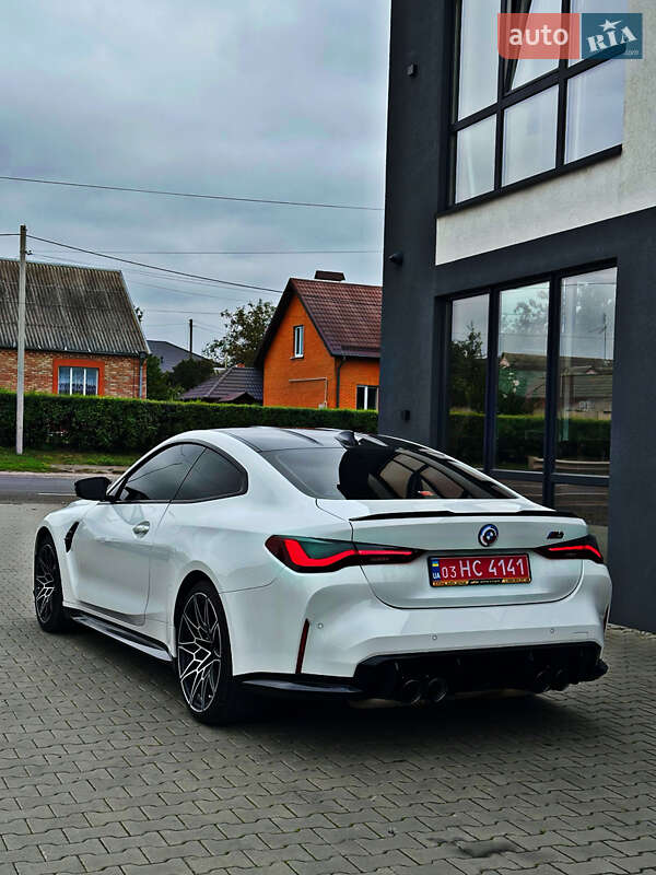 Купе BMW M4 2023 в Луцке