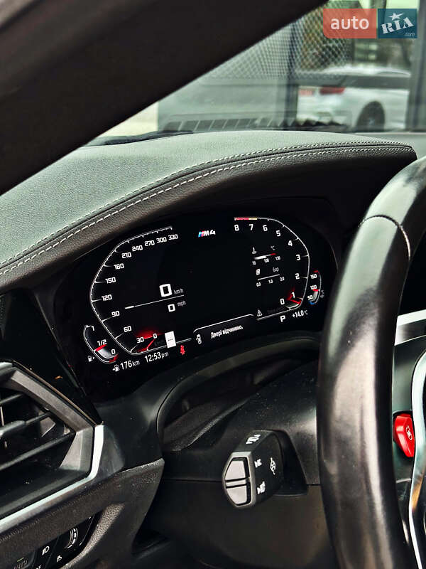 Купе BMW M4 2023 в Луцке