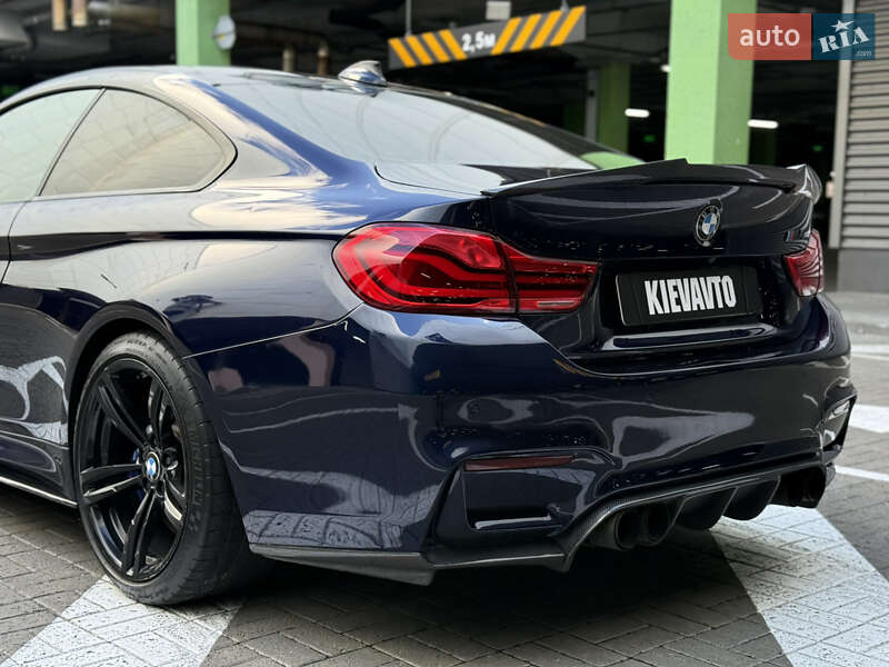 Купе BMW M4 2016 в Киеве фото 6 Купе BMW M4 2016 в Киеве