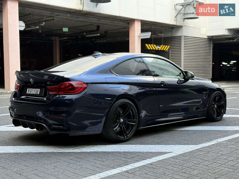 Купе BMW M4 2016 в Киеве фото 8 Купе BMW M4 2016 в Киеве