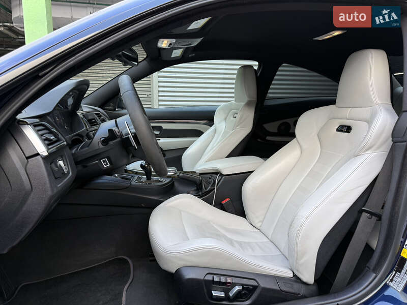 Купе BMW M4 2016 в Киеве фото 12 Купе BMW M4 2016 в Киеве