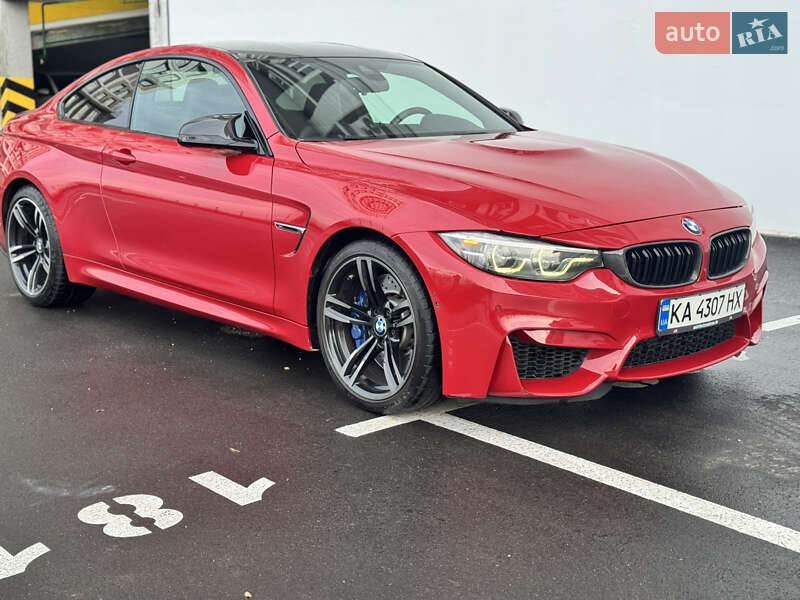Купе BMW M4 2017 в Киеве