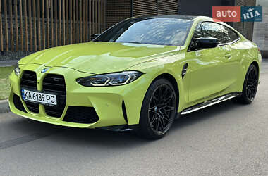 Купе BMW M4 2022 в Киеве