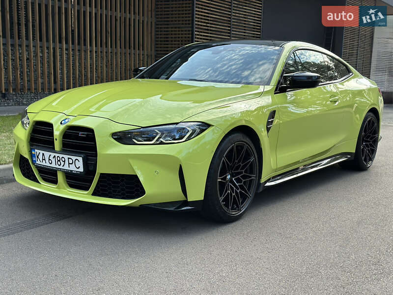 Купе BMW M4 2022 в Киеве