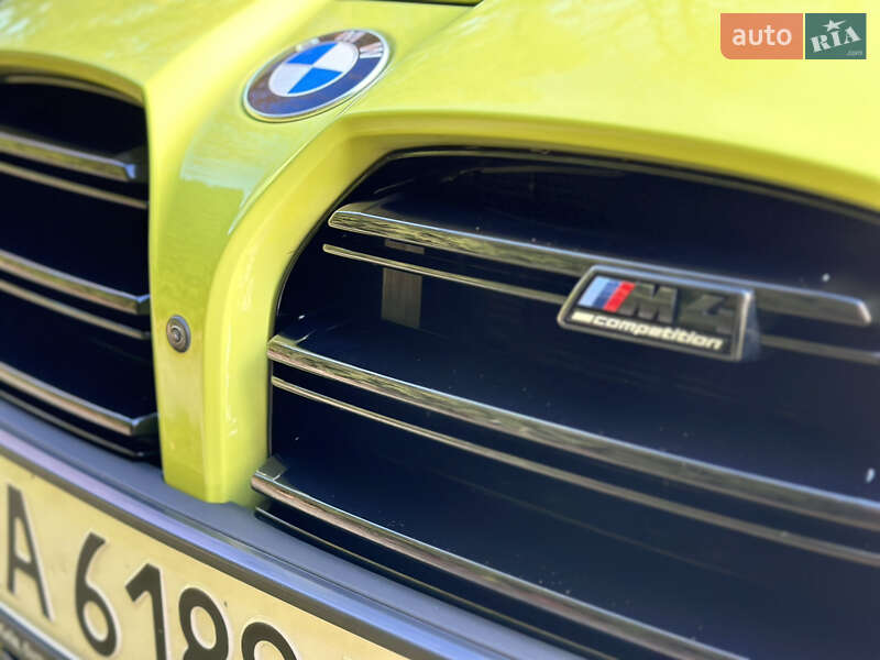 Купе BMW M4 2022 в Киеве