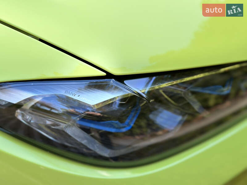 Купе BMW M4 2022 в Киеве