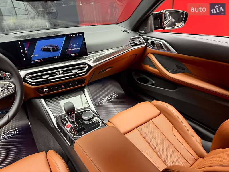 Купе BMW M4 2023 в Киеве