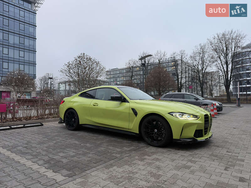 Купе BMW M4 2022 в Шептицькому фото 3 Купе BMW M4 2022 в Шептицькому