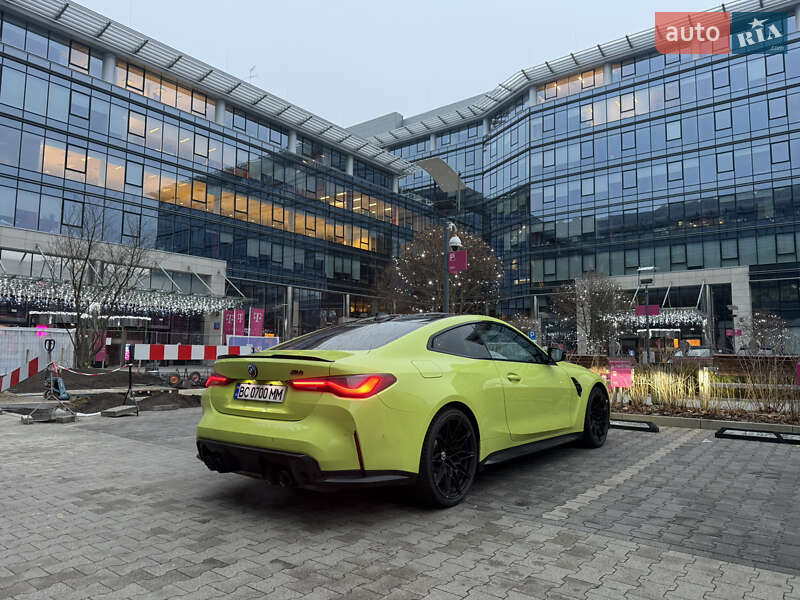 Купе BMW M4 2022 в Шептицькому фото 7 Купе BMW M4 2022 в Шептицькому