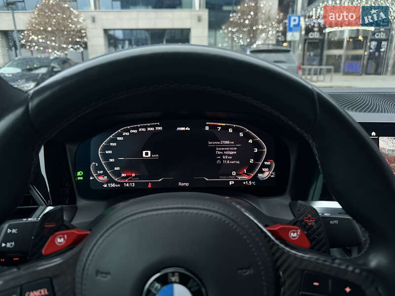 Купе BMW M4 2022 в Шептицькому фото 11 Купе BMW M4 2022 в Шептицькому