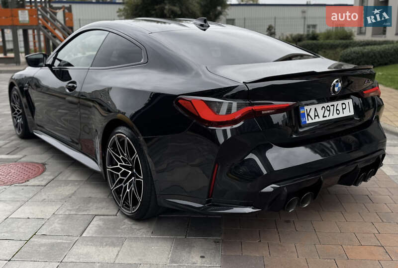 Купе BMW M4 2022 в Киеве фото 14 Купе BMW M4 2022 в Киеве