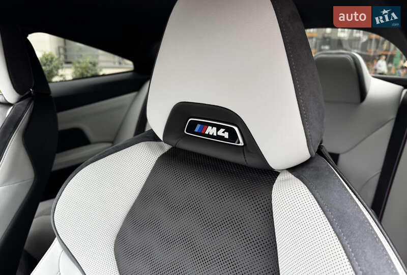 Купе BMW M4 2022 в Киеве фото 24 Купе BMW M4 2022 в Киеве