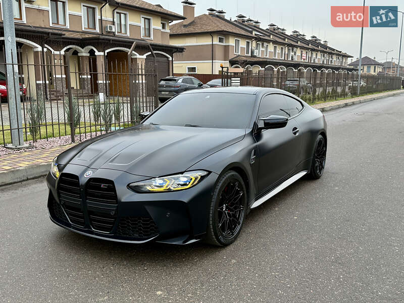 Купе BMW M4 2022 в Києві