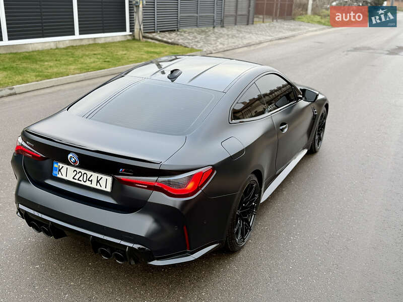 Купе BMW M4 2022 в Києві