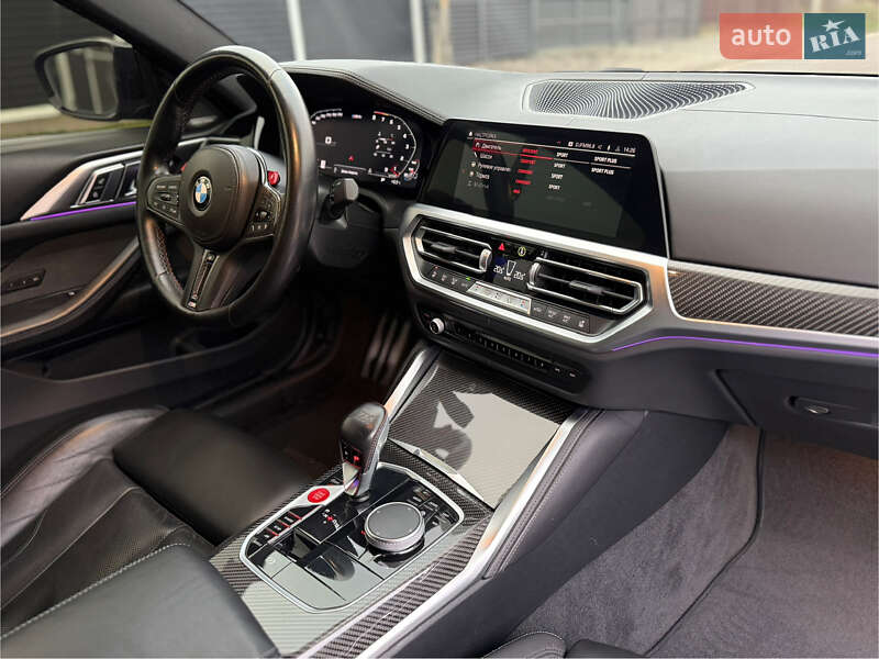 Купе BMW M4 2022 в Києві