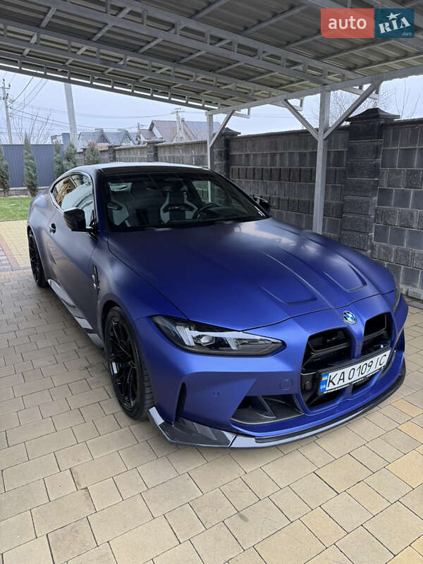Купе BMW M4 2021 в Киеве фото 26 Купе BMW M4 2021 в Киеве