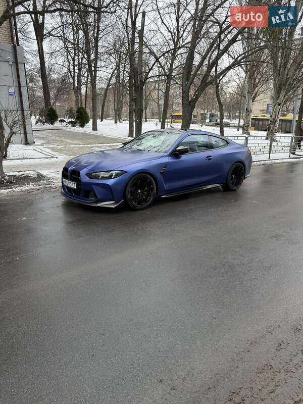 Купе BMW M4 2021 в Киеве фото 21 Купе BMW M4 2021 в Киеве