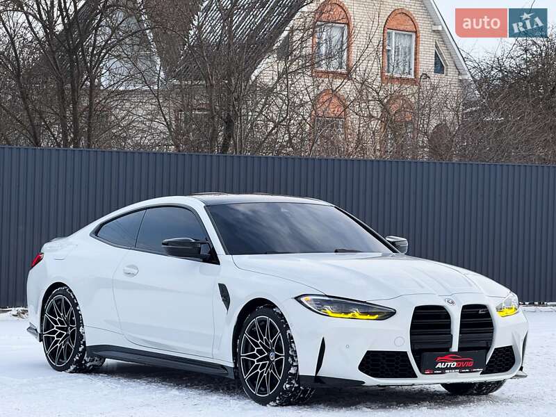 Купе BMW M4 2023 в Луцке