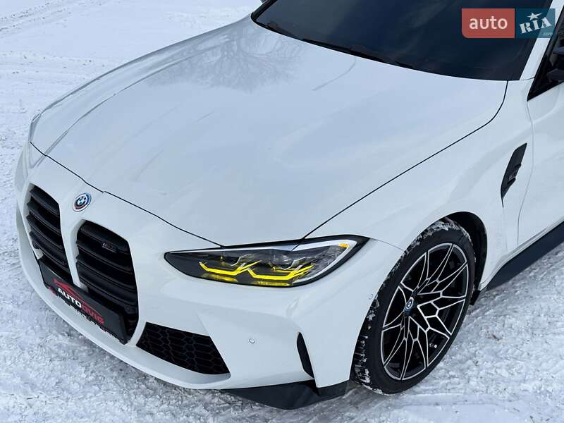 Купе BMW M4 2023 в Луцке