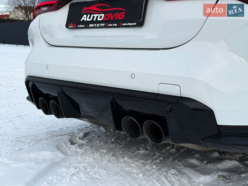 Купе BMW M4 2023 в Луцке
