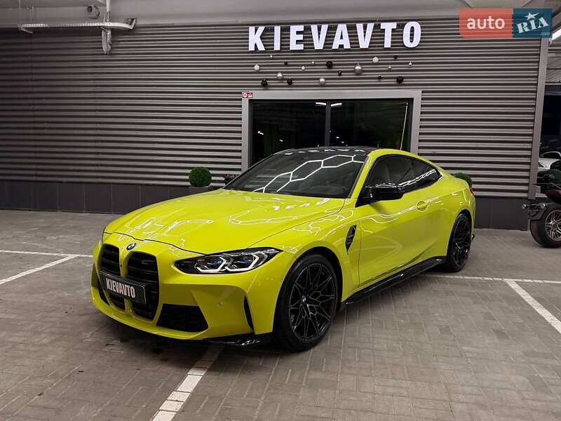 Купе BMW M4 2022 в Киеве фото 3 Купе BMW M4 2022 в Киеве