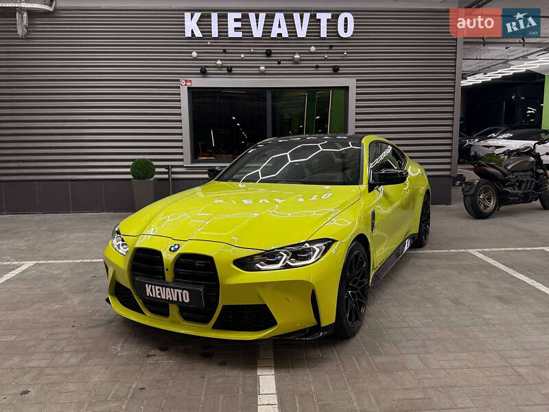 Купе BMW M4 2022 в Киеве фото 2 Купе BMW M4 2022 в Киеве