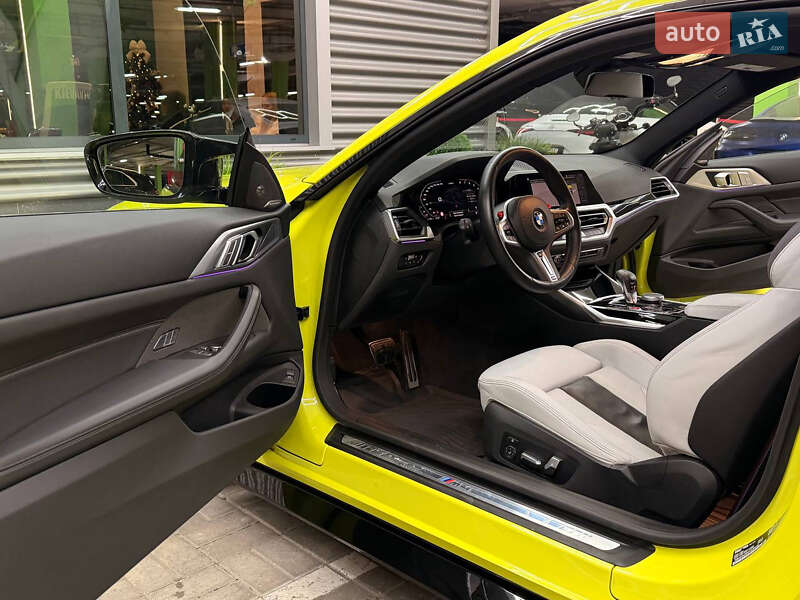 Купе BMW M4 2022 в Киеве фото 12 Купе BMW M4 2022 в Киеве