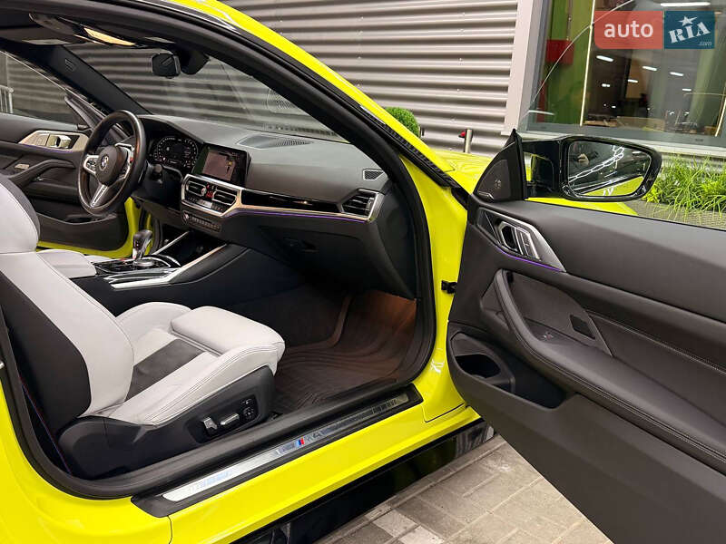 Купе BMW M4 2022 в Киеве фото 16 Купе BMW M4 2022 в Киеве