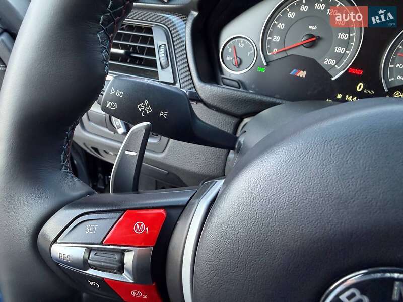 Купе BMW M4 2015 в Киеве