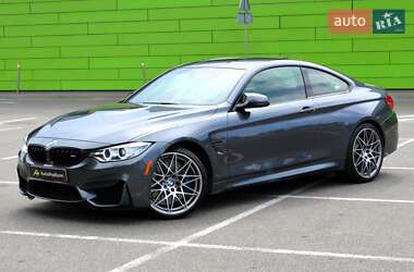 Купе BMW M4 2016 в Киеве