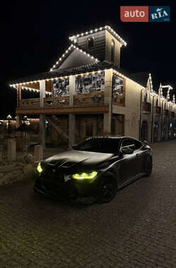 Купе BMW M4 2021 в Ивано-Франковске