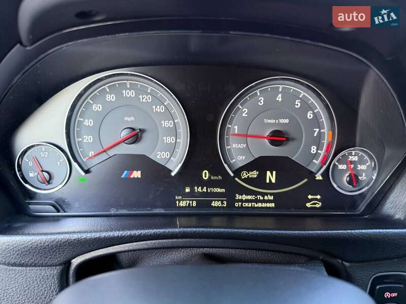 Купе BMW M4 2015 в Киеве фото 23 Купе BMW M4 2015 в Киеве