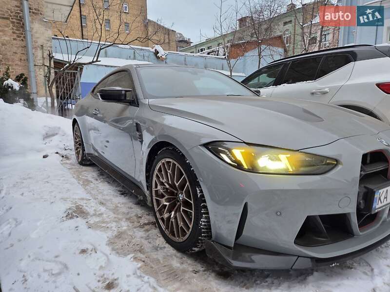 Купе BMW M4 2025 в Киеве фото 3 Купе BMW M4 2025 в Киеве