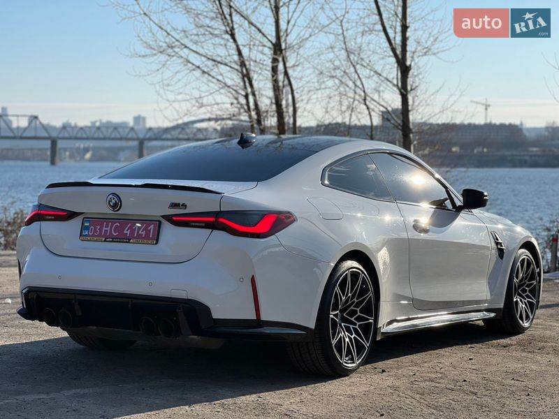 Купе BMW M4 2023 в Києві