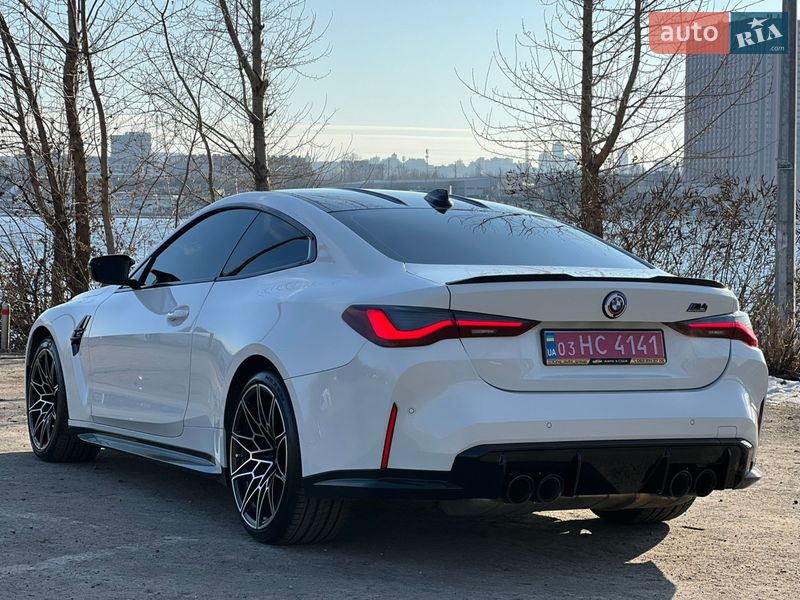 Купе BMW M4 2023 в Києві