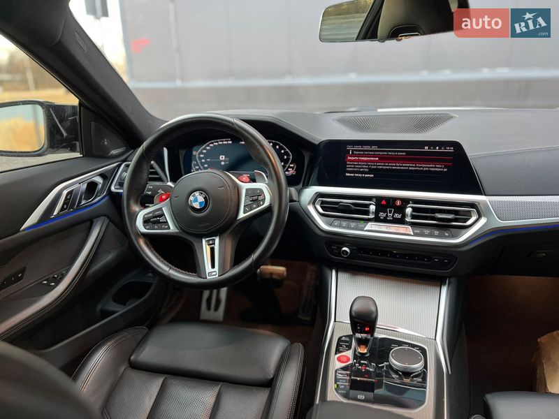 Купе BMW M4 2023 в Києві