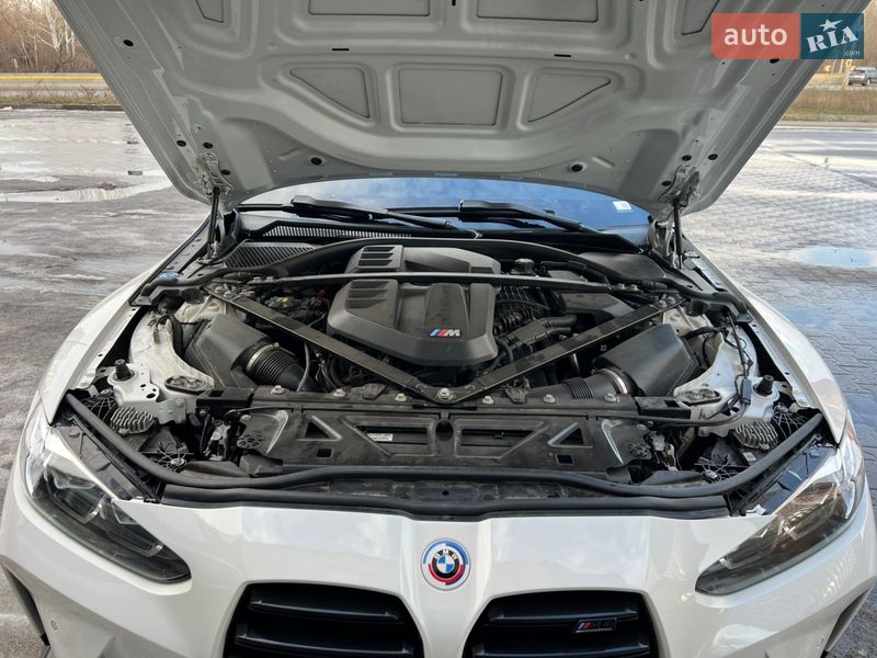 Купе BMW M4 2023 в Києві