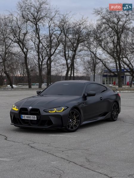 Купе BMW M4 2021 в Кропивницком