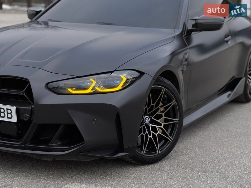 Купе BMW M4 2021 в Кропивницком