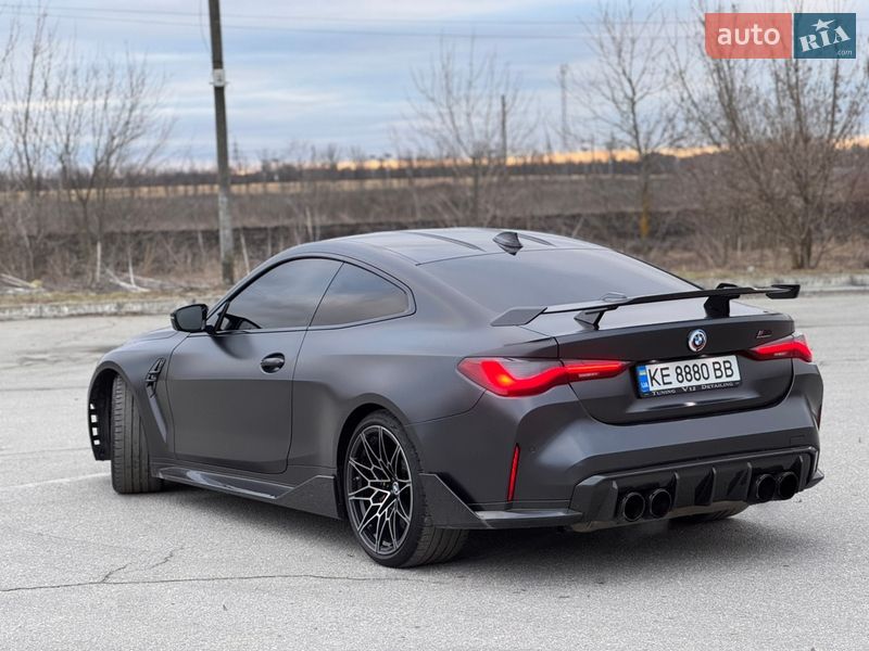 Купе BMW M4 2021 в Кропивницком