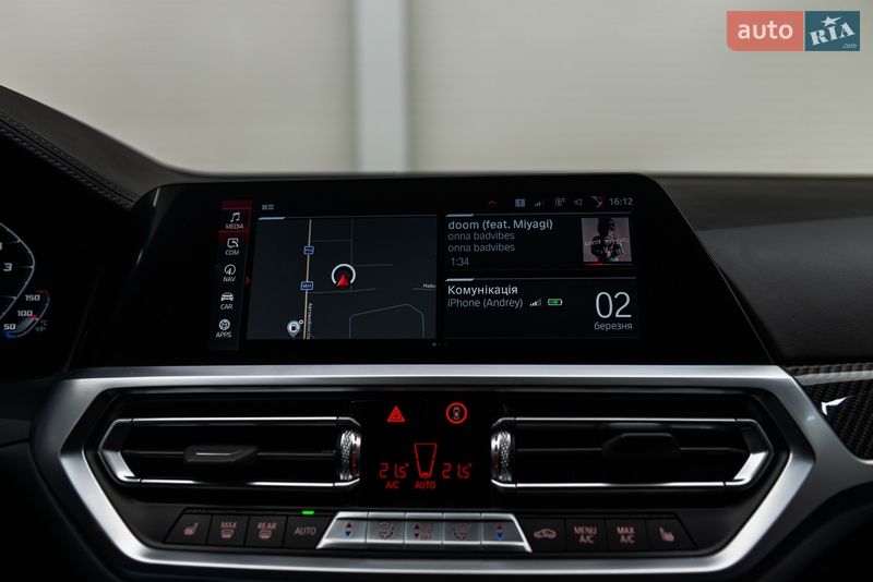 Купе BMW M4 2021 в Мукачево