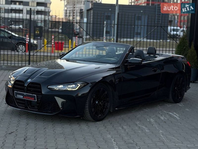 Кабриолет BMW M4 2022 в Киеве