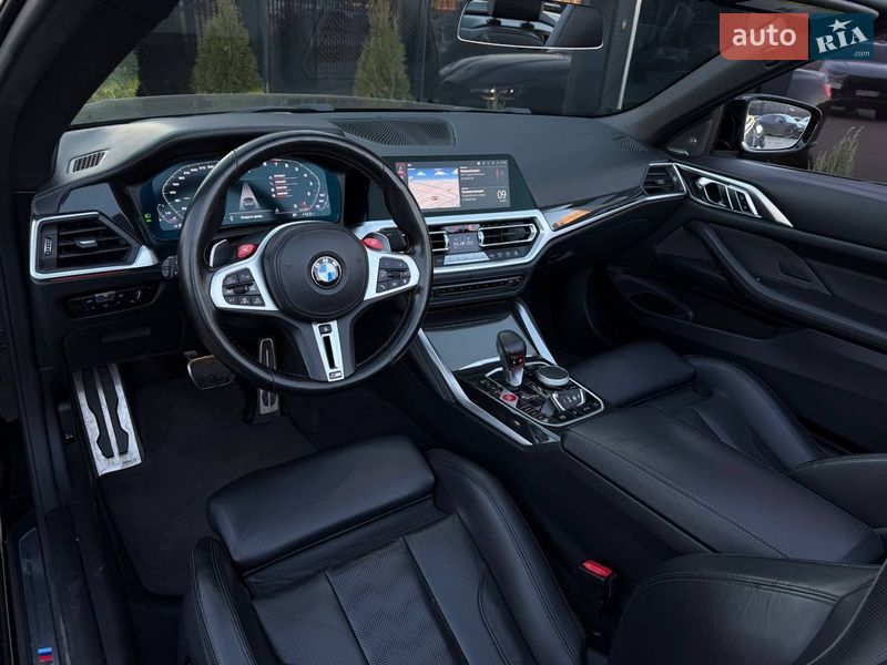 Кабриолет BMW M4 2022 в Киеве